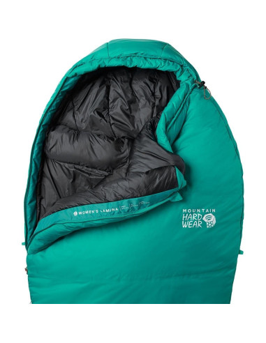 Saco de Dormir Mountain Hardwear Lamina 15F Verde Sintético 1 Persona