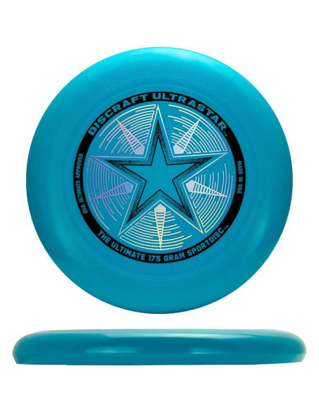 Discraft Ultrastar Neón 5-Pack Discos Ultimate 5 Colores Discraft Ultrastar Neón 5-Pack Discos Ultimate 5 Colores