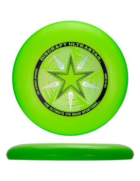 Discraft Ultrastar Neón 5-Pack Discos Ultimate 5 Colores Discraft Ultrastar Neón 5-Pack Discos Ultimate 5 Colores