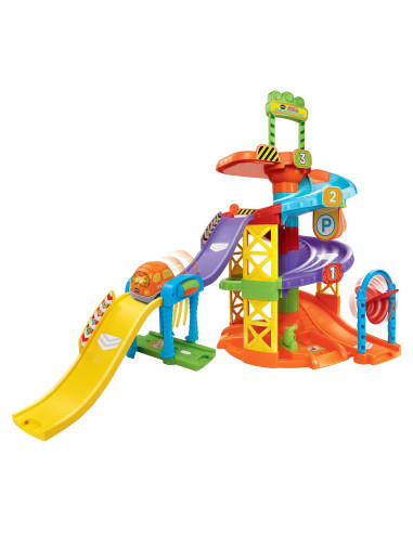 VTech Go! Go! Ruedas Inteligentes Torre Espiral Playset