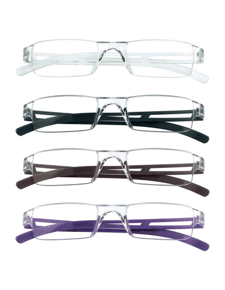Gafas de Lectura LifeArt +2.50 Luz Azul Rectangulares Gafas de Lectura LifeArt +2.50 Luz Azul Rectangulares