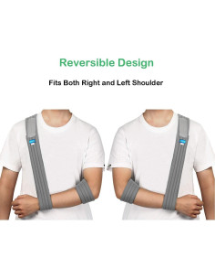 Faja para el brazo Unizooke ajustable para hombro y brazo 2