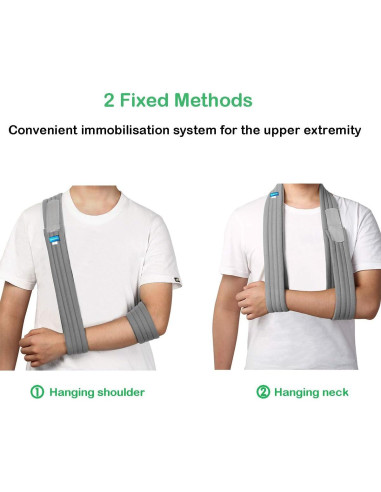 Faja para el brazo Unizooke ajustable para hombro y brazo