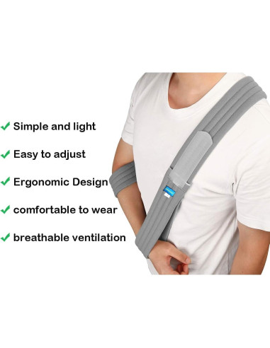 Faja para el brazo Unizooke ajustable para hombro y brazo