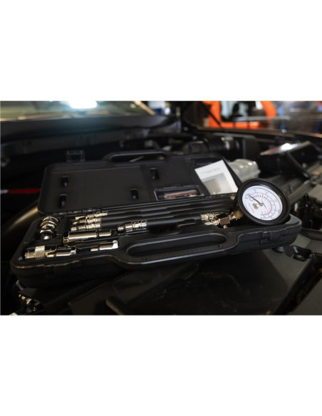 Kit de Prueba de Compresión Mityvac MV5530 para Motores Kit de Prueba de Compresión Mityvac MV5530 para Motores