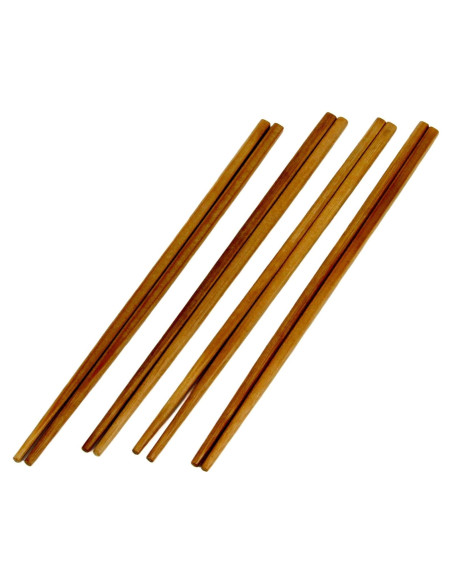 Juego de 4 Palillos de Bambú Chef Craft Select Natural Juego de 4 Palillos de Bambú Chef Craft Select Natural