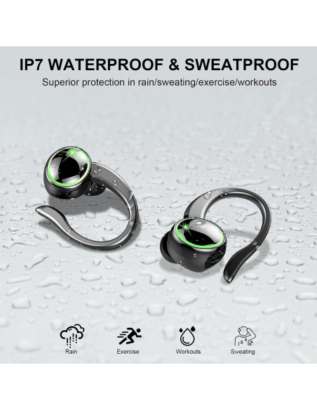 Auriculares Inalámbricos Matast C16 Bluetooth 5.4 IP7 60H Auriculares Inalámbricos Matast C16 Bluetooth 5.4 IP7 60H