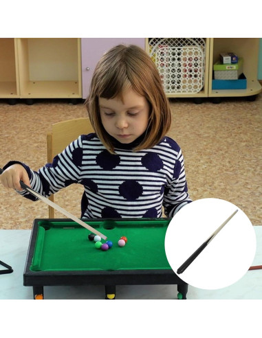 Palillo de Billar de Madera para Niños 48 cm TOYANDONA