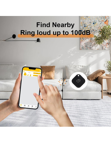 Rastreador Bluetooth KZO HST-02 Negro, Alerta de Desconexión