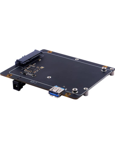 Placa de Expansión SATA GeeekPi X825 V2.0 para Raspberry Pi 4B