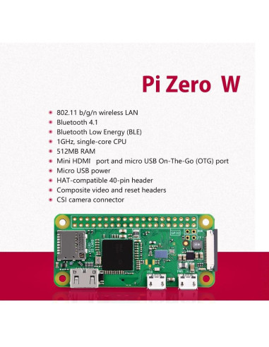 Kit GeeekPi Zero W con Caja de Aluminio y Accesorios