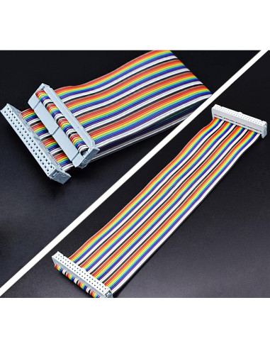 Kit de Expansión GPIO Adeept para Raspberry Pi + Placa de Pruebas