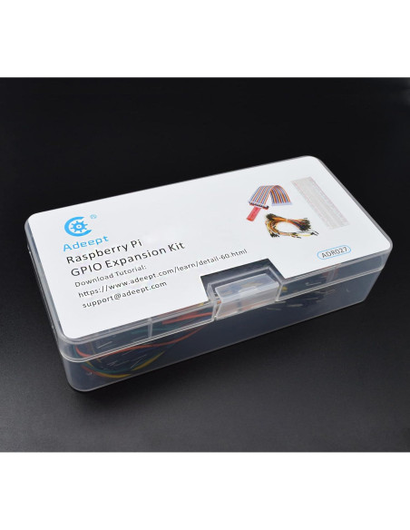 Kit de Expansión GPIO Adeept para Raspberry Pi + Placa de Pruebas Kit de Expansión GPIO Adeept para Raspberry Pi + Placa de Pruebas