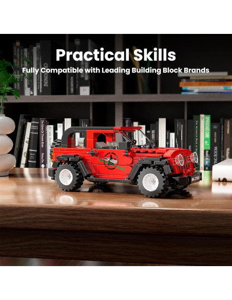 Juguete de Construcción Mould King Pickup 27058 414 Piezas Juguete de Construcción Mould King Pickup 27058 414 Piezas