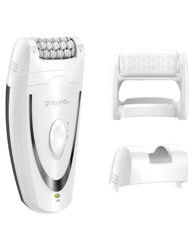Epilador Conair GIRLBOMB Recargable con Rodillo de Hielo