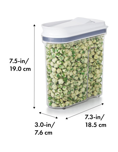 Dispensador Multiusos OXO Good Grips 1.1L Hermético Claro Dispensador Multiusos OXO Good Grips 1.1L Hermético Claro