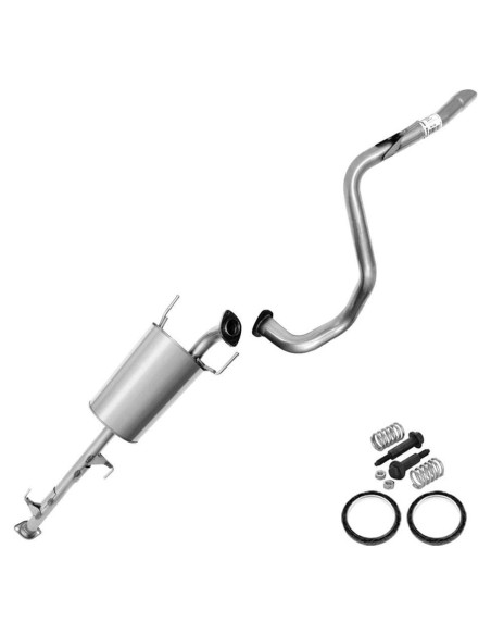 Silenciador de Acero Inoxidable Escape Northeastern Toyota FJ 4.0L Silenciador de Acero Inoxidable Escape Northeastern Toyota FJ 4.0L