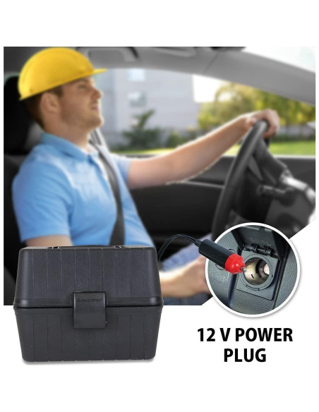 Calentador de Comida Portátil Koolatron 12V 1.5L Negro Calentador de Comida Portátil Koolatron 12V 1.5L Negro