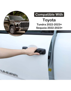 Cubierta protectora Aunginsy para mango Toyota Tundra/Sequoia 2022-2025 2