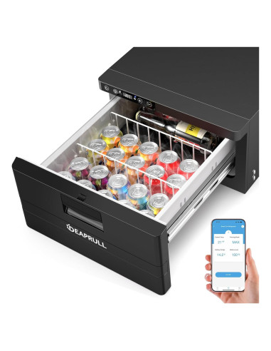 Refrigerador de Cajón DEAPRULL D31A 31L 12V Control APP
