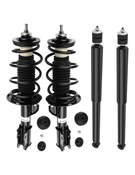 Amortiguadores Completos Delanteros y Traseros TFGCSG Toyota Yaris 2006-2011 Amortiguadores Completos Delanteros y Traseros TFGCSG Toyota Yaris 2006-2011