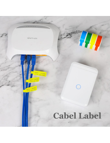 Impresora de Etiquetas Térmica D110-M Bluetooth Portátil Verde