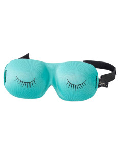 Máscara de Ojos Bucky Ultraligera Contorneada Aqua 20.32x10.16cm