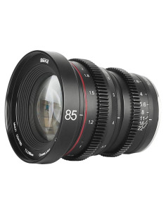 Lente MEKE 85mm T2.2 Manual para Cámaras Fujifilm Montura X