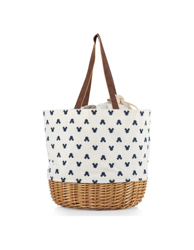 Canasta de Picnic y Playa Disney Mickey Mouse 35.6x27.9x33cm