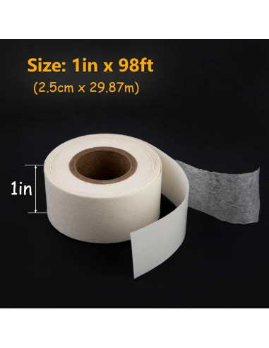 Cinta de Reparación de Documentos Lineco 2.54 cm x 29.9 m