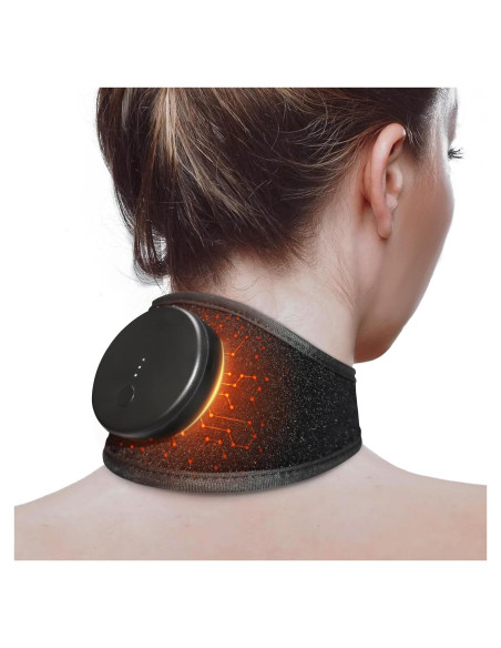 Almohadilla Térmica Inalámbrica JIMEZON para Cuello - 3 Modos Almohadilla Térmica Inalámbrica JIMEZON para Cuello - 3 Modos