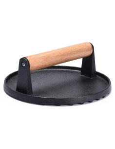 Moldes para Hamburguesas Mountain Grillers - Kit Antiadherente