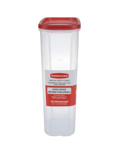 Contenedor Modular de Cereal Rubbermaid 22 Tazas Rojo 2
