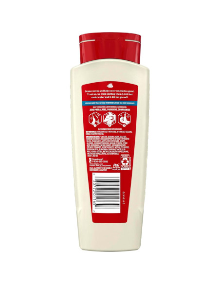 Gel de Ducha Old Spice 532 ml x 4, Aroma Minerales del Mar Gel de Ducha Old Spice 532 ml x 4, Aroma Minerales del Mar