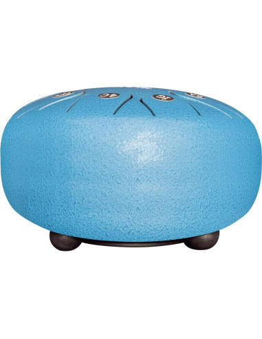 Tambor de Lluvia Oceánica MI&VI 15.24 cm Azul con Bolsa
