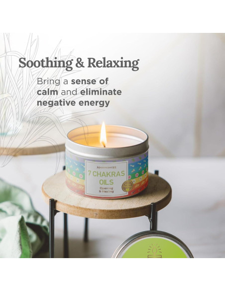 Vela de Aromaterapia Magnífico 101 170 g - 35 Horas de Quema Vela de Aromaterapia Magnífico 101 170 g - 35 Horas de Quema