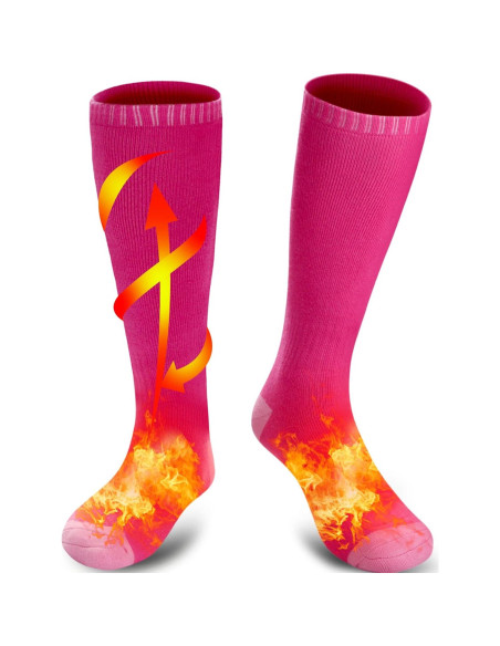 Calcetines Térmicos Rabbitroom para Invierno Unisex 3.7V Calcetines Térmicos Rabbitroom para Invierno Unisex 3.7V
