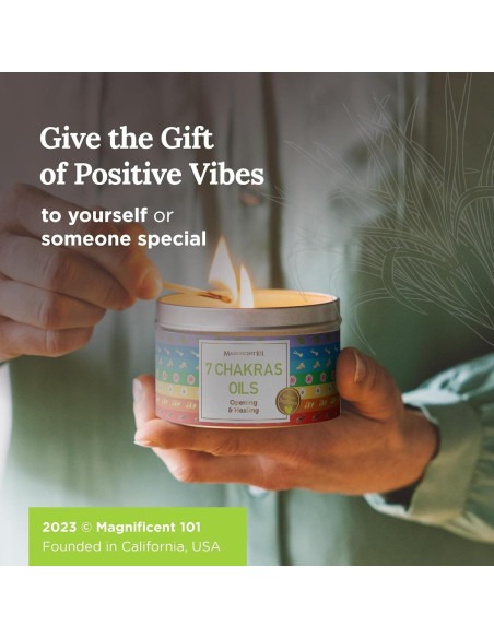 Vela de Aromaterapia Magnífico 101 170 g - 35 Horas de Quema Vela de Aromaterapia Magnífico 101 170 g - 35 Horas de Quema