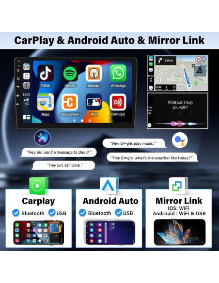 Radio de Coche Android 10.1" UNITOPSCI para Nissan Sentra 2013-2017 Radio de Coche Android 10.1" UNITOPSCI para Nissan Sentra 2013-2017