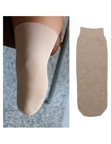 HURRISE Conjunto de 5 Calcetines para Amputados de Algodón