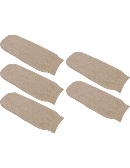 HURRISE Conjunto de 5 Calcetines para Amputados de Algodón HURRISE Conjunto de 5 Calcetines para Amputados de Algodón