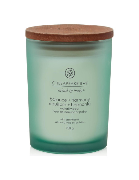 Vela Aromática Chesapeake Bay Lirio de Agua y Pera 57h Vela Aromática Chesapeake Bay Lirio de Agua y Pera 57h