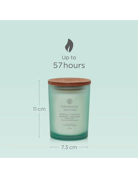 Vela Aromática Chesapeake Bay Lirio de Agua y Pera 57h Vela Aromática Chesapeake Bay Lirio de Agua y Pera 57h