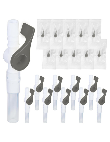 Válvula de Drenaje Urinario Opstra Yee 10 Piezas Gris Válvula de Drenaje Urinario Opstra Yee 10 Piezas Gris