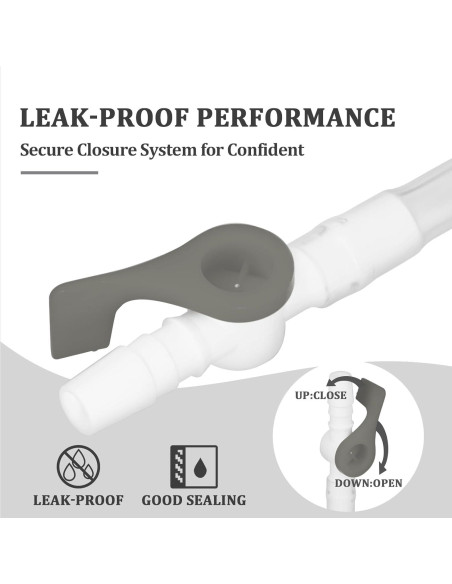 Válvula de Drenaje Urinario Opstra Yee 10 Piezas Gris Válvula de Drenaje Urinario Opstra Yee 10 Piezas Gris