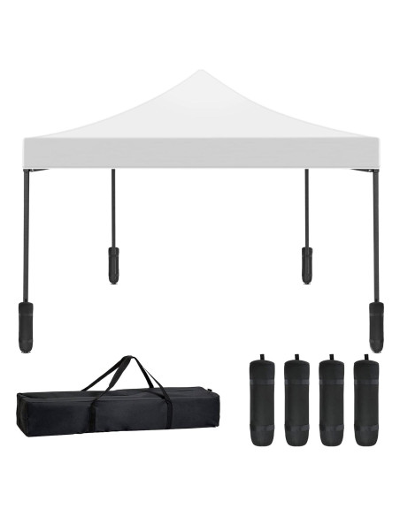 Carpa Pop Up 3x3m FDW Impermeable con Protección UV 50+ Carpa Pop Up 3x3m FDW Impermeable con Protección UV 50+