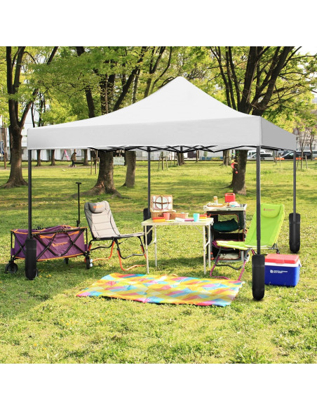 Carpa Pop Up 3x3m FDW Impermeable con Protección UV 50+ Carpa Pop Up 3x3m FDW Impermeable con Protección UV 50+