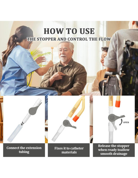 Válvula de Drenaje Urinario Opstra Yee 10 Piezas Gris Válvula de Drenaje Urinario Opstra Yee 10 Piezas Gris