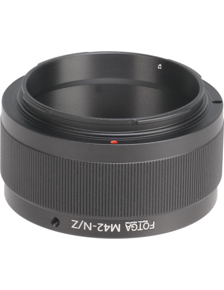 Adaptador de Montura M42 a Nikon Z FOTGA - Enfoque Infinito Adaptador de Montura M42 a Nikon Z FOTGA - Enfoque Infinito