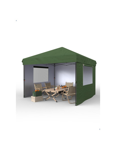 Carpa Plegable DEXSO 3.05x3.05m Impermeable con Paredes Carpa Plegable DEXSO 3.05x3.05m Impermeable con Paredes